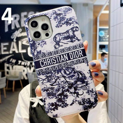 HypedEffect High End Christian Dior iPhone Case