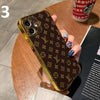 HypedEffect High End Leather Louis Vuitton iPhone Case