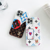 HypedEffect High End Leather Louis Vuitton Phone Cases For Samsung