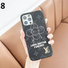 HypedEffect High End Leather Louis Vuitton Phone Cases For Samsung