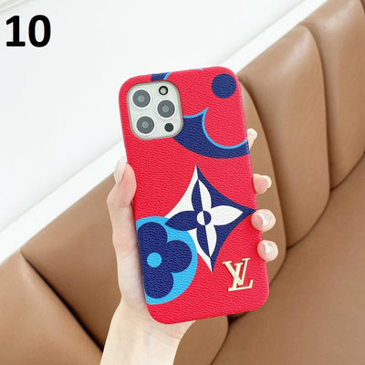 HypedEffect High End Leather Louis Vuitton Phone Cases For Samsung