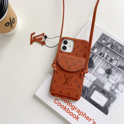 HypedEffect High End Louis Vuitton Samsung Pocket Cases With Straps "More Designs"