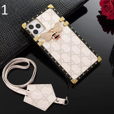 HypedEffect High Fashion Gucci Case for iPhone 15