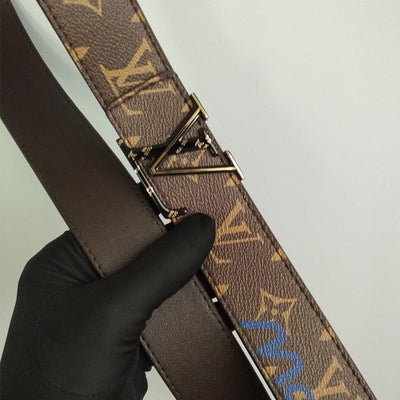 HypedEffect High Fashion Leather Louis Vuitton Belt