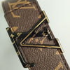 HypedEffect High Fashion Leather Louis Vuitton Belt for men