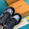 HypedEffect High Top Black Louis Vuitton Sneakers