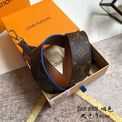 HypedEffect Iconic Louis Vuitton Brown Monogram Bag Strap