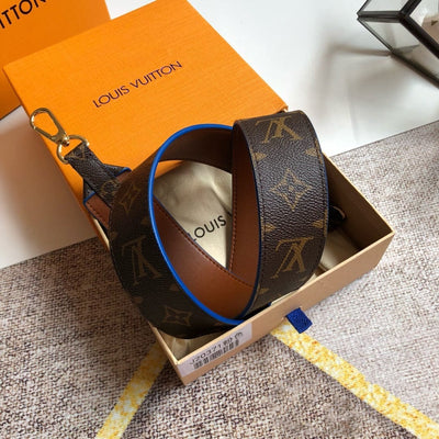 HypedEffect Iconic Louis Vuitton Brown Monogram Bag Strap