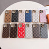 HypedEffect Iconic Louis Vuitton iPhone Cases - Timeless Luxury for iPhone 11, 12, 13, and 14 Pro Max