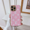 HypedEffect Iconic Louis Vuitton iPhone Cases - Timeless Luxury for iPhone 11, 12, 13, and 14 Pro Max