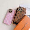 HypedEffect Iconic Louis Vuitton iPhone Cases - Timeless Luxury for iPhone 11, 12, 13, and 14 Pro Max