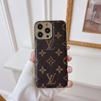 HypedEffect Iconic Louis Vuitton iPhone Cases - Timeless Luxury for iPhone 11, 12, 13, and 14 Pro Max