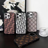 HypedEffect iPhone 15 Gucci Leather Covers