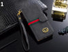 HypedEffect Latest Leather Gucci Folio iPhone Cases
