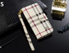 HypedEffect Latest Leather Gucci Folio iPhone Cases