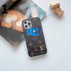 HypedEffect Latest Leather Louis Vuitton Iphone Case