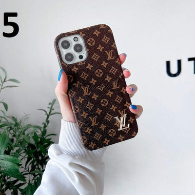 HypedEffect Latest Leather Louis Vuitton Iphone Case