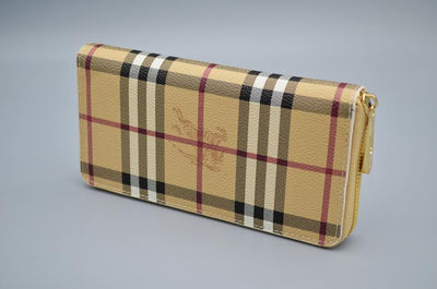 HypedEffect Leather Burberry Wallet
