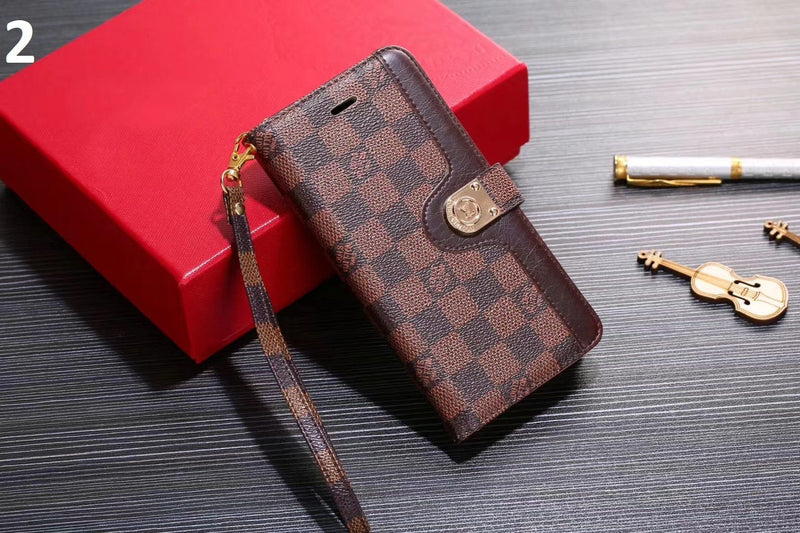Leather Folio Louis Vuitton iPhone Cases