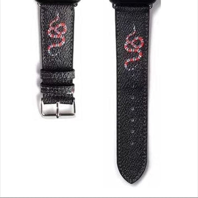 HypedEffect Leather GG Watch Bands/Straps