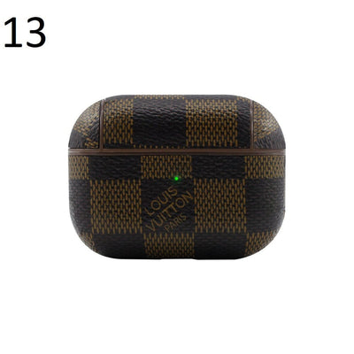 HypedEffect Leather Louis Vuitton And Gucci Airpods Generation 3 Case