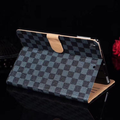 HypedEffect Leather Louis Vuitton And Gucci iPad Flap Cases