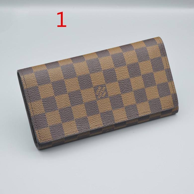 HypedEffect Leather Louis Vuitton And Gucci Wallet