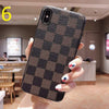 HypedEffect Leather Louis Vuitton Iphone Cases for iPhone 13 | iPhone 14 | iPhone 15