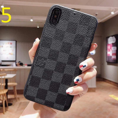 HypedEffect Leather Louis Vuitton Iphone Cases for iPhone 13 | iPhone 14 | iPhone 15