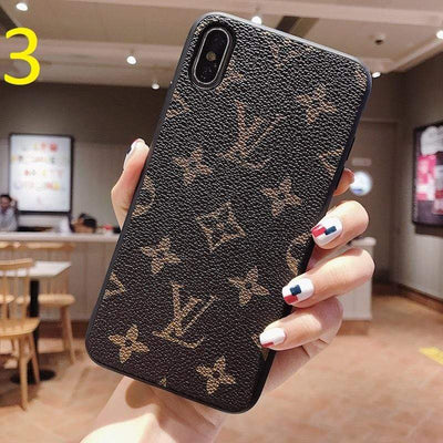 HypedEffect Leather Louis Vuitton Iphone Cases for iPhone 13 | iPhone 14 | iPhone 15