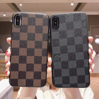 HypedEffect Leather Louis Vuitton Iphone Cases for iPhone 13 | iPhone 14 | iPhone 15