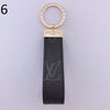 HypedEffect Leather Louis Vuitton Keychain