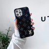 HypedEffect Leather Louis Vuitton Phone Case for iPhone 15