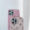 HypedEffect Leather Louis Vuitton Phone Case for iPhone 15