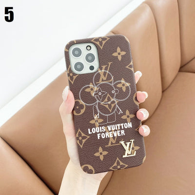 HypedEffect Leather Louis Vuitton Samsung Cases | S22 Ultra Phone Case