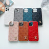 HypedEffect Leather Louis Vuitton Samsung Phone Cases