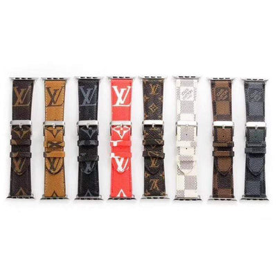 HypedEffect Leather Louis Vuitton Watch Bands/Straps - BIG PROMOTION !!!