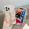 Hypedeffect LLC 3D Bear Bracelet Soft Silicone Phone Case for iPhone