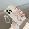 Hypedeffect LLC 3D Bear Bracelet Soft Silicone Phone Case for iPhone