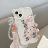 Hypedeffect LLC 3D Bear Bracelet Soft Silicone Phone Case for iPhone