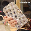 Hypedeffect LLC Bling Rhinestone Diamond Phone Case for iPhones