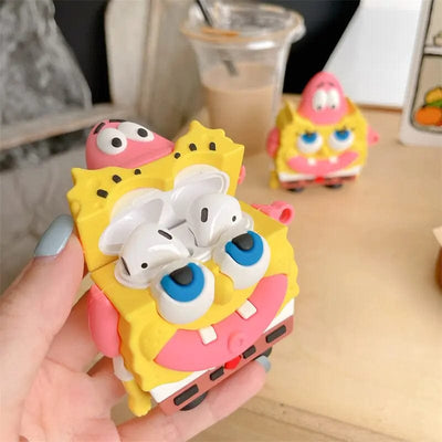 Hypedeffect LLC Cartoon Cute Earphone Case for AirPods