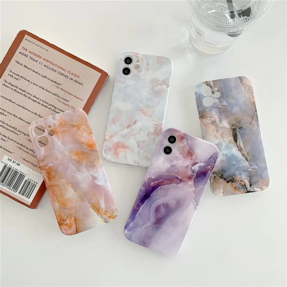 Hypedeffect LLC Dreamy Marble Phone Case for iPhone 12