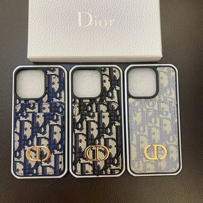 Hypedeffect LLC Iphone 12 - 15 Pro Dior Phone Case With iPhone Case