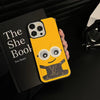 Hypedeffect LLC iphone 12 - 15 Pro Max Cartoon Cases With Cash Card Holder