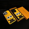 Hypedeffect LLC iphone 12 - 15 Pro Max Cartoon Cases With Cash Card Holder
