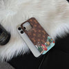 Hypedeffect LLC iPhone 12 - 15 Pro Max Luxury Leather Phone Case  With Phone Protective Cover