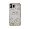 HypedEffect LLC Luxurious Dior iPhone 15 Pro Case