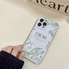 HypedEffect LLC Luxurious Dior iPhone 15 Pro Case