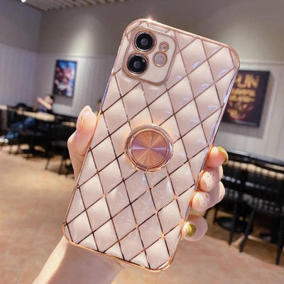 Hypedeffect LLC Luxury Plating Phone Case For iPhone